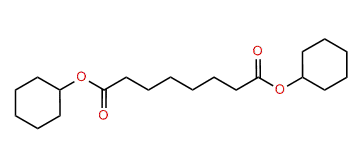 Dicyclohexyl octanedioate